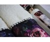 Подарочный набор полотенец La Maison с парфюмом - Violet Ekru (Turkey), 3 штуки